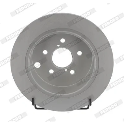 Bilde av FERODO DDF2560C Bremseskiver 274 10 5 100 fullt ut belagt uten skruer SUBARU: XV I, Forester IV, Impreza IV Hatchback