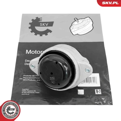 Bilde av Lagring, motor, Foran, Foran høyre, venstre Esen skv 75SKV2 mercedes benz OE 1242402617, 1292400917, 1292401517