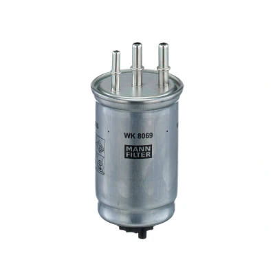 Bilde av MANN FILTER WK 8069 Drivstoffilter ledningsfilter 8 10 HYUNDAI: Terracan, KIA: CARNIVAL / GRAND 3, 2