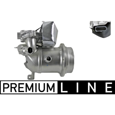 Bilde av MAHLE ORIGINAL CE 1 000P EGR kjøler med ventil
