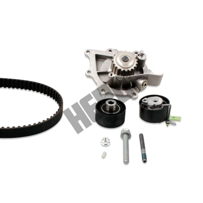Bilde av HEPU PK08070 Vannpumpe + Registerreimsett 118 FORD: MONDEO 4 Turnier, S Max Mk1, Galaxy Mk2 MPV, PEUGEOT: 508 I SW, 4007, 407 SW