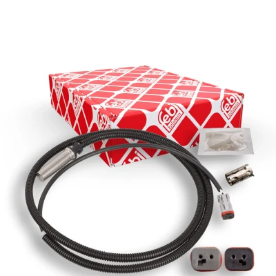 Bilde av FEBI BILSTEIN 172040 ABS Sensor venstre bakaksel, høyre bakaksel med fett, hylse 1150 1645 SCANIA: P,G,R,T series