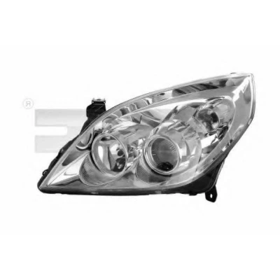 Bilde av TYC 20 1042 15 2 Frontlykter venstre H7, H1 uten elektromotor OPEL: Vectra C Caravan, CC