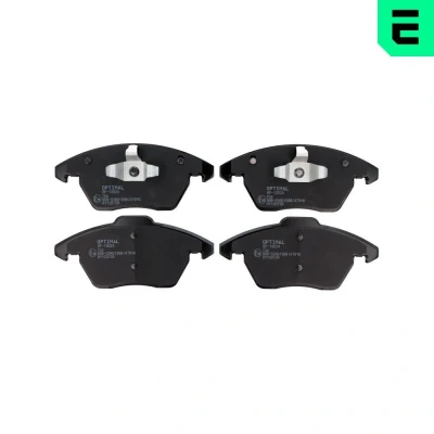 Bilde av OPTIMAL BP 13024 Bremseklosser framaksel ekskl. slitasjevarselkontakt, ikke klargjort for slitasjeindikator AUDI: A1 Sportback, Hatchback