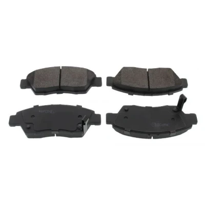 Bilde av MAPCO 6653 Bremseklosser framaksel med akustisk slitasjevarsel antihyle blikk HONDA: CIVIC 6 Coupe, 7 Hatchback, CRX 3