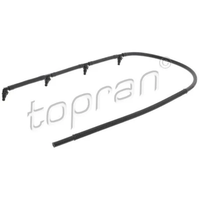 Bilde av TOPRAN 410 078 Slange, lekkasje brennstoff MERCEDES BENZ: Vito Minibuss, Mixto, Sprinter 3.5 T Flatvogn lastebil/Chassis