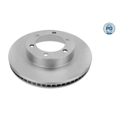 Bilde av MEYLE 30 15 521 0121/PD Bremseskiver framaksel 318,7 28 6 139,7 ventilert Sink lamell belagt TOYOTA: Land Cruiser Prado 120, HILUX 3 Pick up