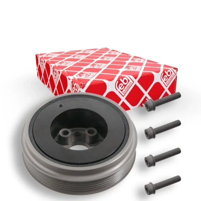 Bilde av febi BILSTEIN 33555 Remskive Veivaksel 6PK 143 5 med skruer Plus