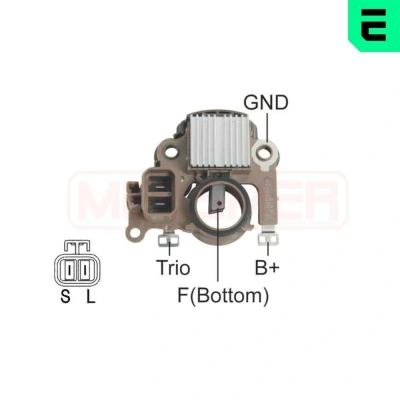 Bilde av ERA 215563 Generatorregulator 14,6