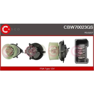 Bilde av CASCO CST10125AS Starter 12V 2kW 10, 11 CPS0005 M8 76mm VOLKSWAGEN: Golf 4, Sharan I, Passat B3/B4 Sedan, SEAT: Leon I Hatchback