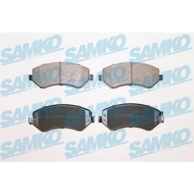Bilde av LPR 05P1005 Bremseklosser CHRYSLER: VOYAGER 4, JEEP: Cherokee III, DODGE: Caravan IV MPV