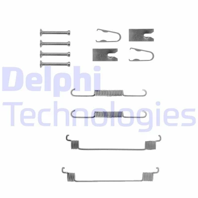Bilde av DELPHI LY1287 Tilbehørsett, bremsesko