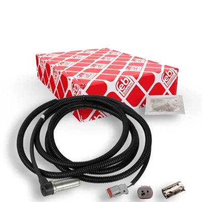 Bilde av FEBI BILSTEIN 171614 ABS Sensor venstre bakaksel med hylse, fett 1700 2347