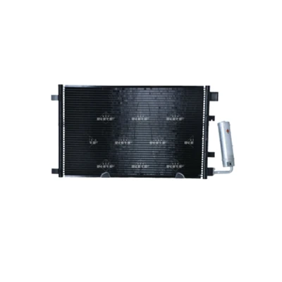 Bilde av NRF EASY FIT 350042 Kondensator med tørker, tetningsring 15,5 10,1 Aluminium 595 NISSAN: Qashqai / Qashqai+2 I