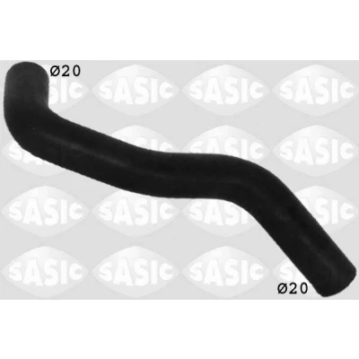 Bilde av SASIC 3406055 Radiatorslange senter venstre VOLKSWAGEN: Passat B6 Variant