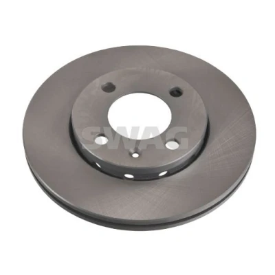 Bilde av SWAG 32 90 9462 Bremseskiver framaksel 239 18 4 100 innvendig ventilert belagt VOLKSWAGEN: Polo III Hatchback, Lupo / 3L