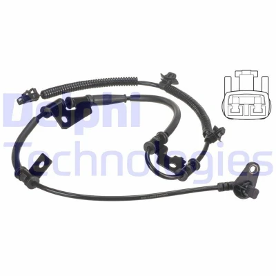 Bilde av DELPHI SS20511 ABS sensor aktiv 1100
