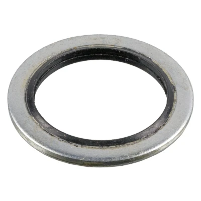 Bilde av FEBI BILSTEIN 31118 Oljepluggspackning gummi galvanisert OPEL: Insignia A Sports Tourer, Vectra C Caravan, Signum CC, SAAB: 9 5 Sedan