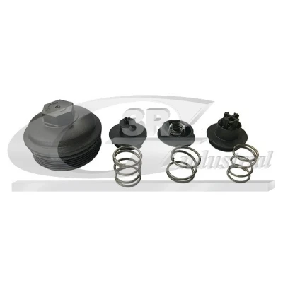 Bilde av 3RG 84726 deksel, oljefilterbeholder VOLKSWAGEN: Touran I, Polo IV Hatchback, Multivan 5 (7HM, AUDI: Q5, MITSUBISHI: Outlander 2 SUV