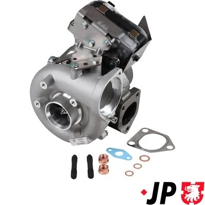 Bilde av JP GROUP 1417407100 Turbolader Eksosturbolader inkl. tetningssett BMW: 5 Touring, X5