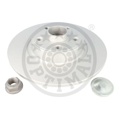 Bilde av OPTIMAL 702976BS4 Bremseskiver 300 11 5/5 108 fullt ut belagt med integrert hjullager, ABS sensor RENAULT: ESPACE 4