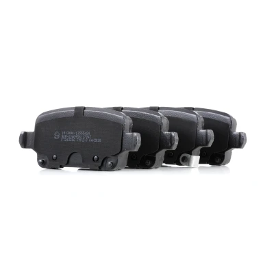 Bilde av Bremseklosser sett, Bakaksel, chevrolet,opel,vauxhall, 13454674, 39021615, 39037199, 39113867, 42676498, 95526568