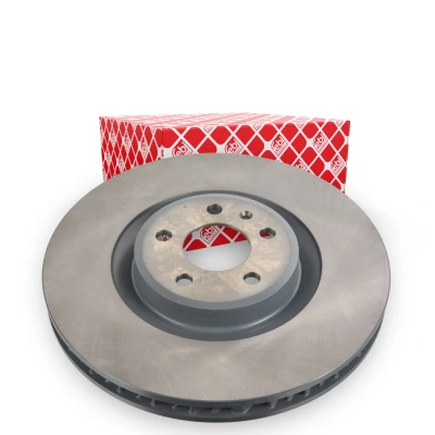 Bilde av FEBI BILSTEIN 171602 Bremseskiver framaksel venstre 350 34 5 112 ventilasjonsslisser belagt PORSCHE: Macan