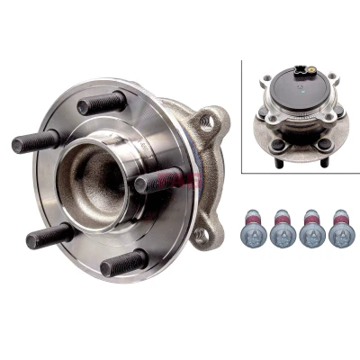 Bilde av FAG 713 6794 90 Hjullagersett Bildet viser leveranseinnholdet 135,7, 81,4mm