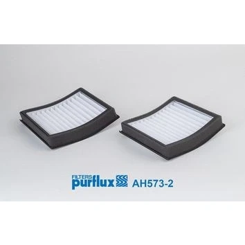 Bilde av PURFLUX AH573 2 Kupéfilter pollenfilter 148 123 23 BMW: 3 Sedan, Cabrio, Coupé