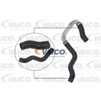 Bilde av VAICO V24 0731 Ladeluftslange gummi med tekstilforsterker EXPERT KITS +