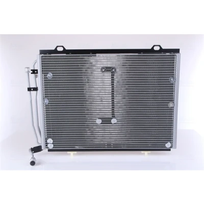 Bilde av NISSENS 94376 Kondensator uten tørker Aluminium 595 R 134a