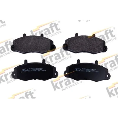Bilde av KRAFT 6002100 Bremseklosser framaksel FORD: Transit Mk4 Minibuss, Van, Mk3 Van