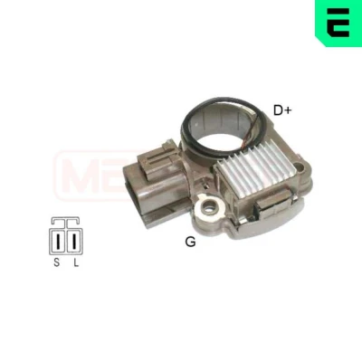 Bilde av ERA 216004 Generatorregulator 14,5 KIA: SORENTO 1