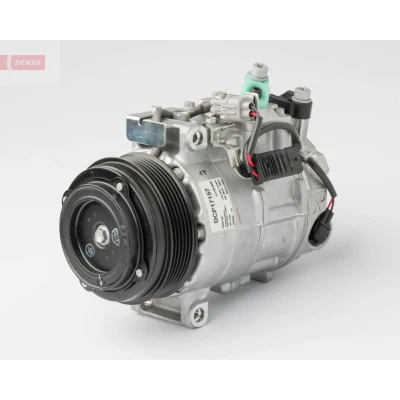 Bilde av DENSO DCP17157 Kompressor 6SBU16C 12 PAG 46 R 134a med magnetkobling MERCEDES BENZ: E Klasse T modell