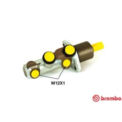 Bilde av BREMBO M 50 026 Hovedsylinder 19,05 Støpejern 12 x 1 (2) SMART: City Coupe