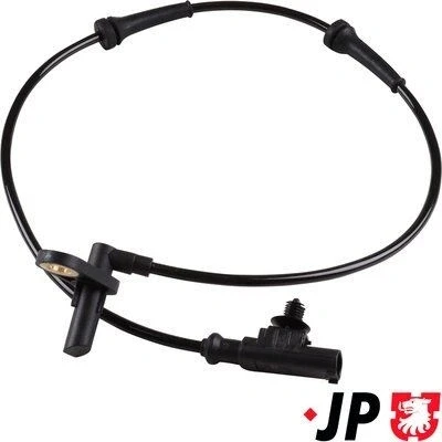 Bilde av JP GROUP 4097105270 ABS sensor venstre bakaksel aktiv 660 svart NISSAN: Note I