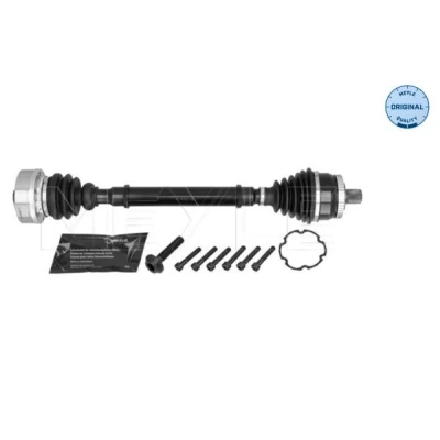 Bilde av MEYLE 100 498 0698 Drivaksel framaksel høyre 636 ORIGINAL Quality VOLKSWAGEN: Passat B5 GP Stasjonsvogn, Sedan, AUDI: A4 Avant