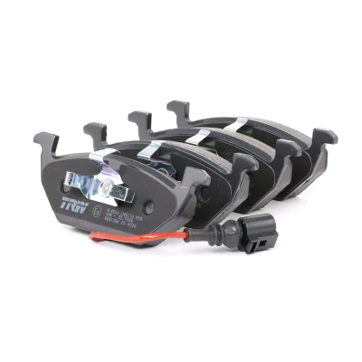 Bilde av TRW COTEC GDB1386 Bremseklosser inkl. slitasjevarselkontakt VOLKSWAGEN: Polo IV Hatchback, Golf 5, AUDI: A3 Sportback, SKODA: Octavia 2 Combi