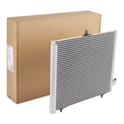 Bilde av MAHLE ORIGINAL AC 460 000S Kondensator med tørker 14 11,0 420 CITROËN: DS3 Hatchback, C4 II Cactus, C3 II, PEUGEOT: 207 CC, 208 I Hatchback