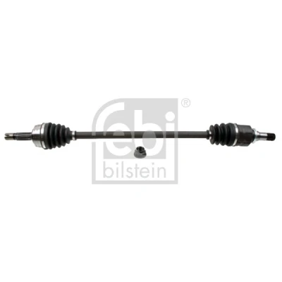 Bilde av FEBI BILSTEIN 184613 Drivaksel framaksel høyre med mutter CITROËN: C1 I