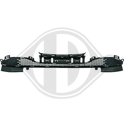 Bilde av DIEDERICHS 4227045 Ventilasjonsgitter nede, senter