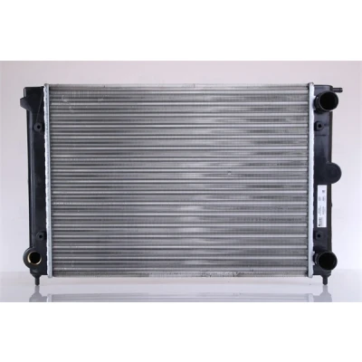 Bilde av NISSENS 65195 Radiator Aluminium 434 322 33 Kjøleribber satt sammen mekanisk VOLKSWAGEN: Jetta 2, GOLF 2