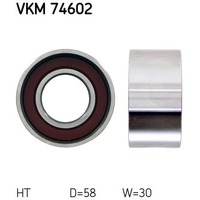Bilde av SKF VKM 74602 Strammerull, tannrem