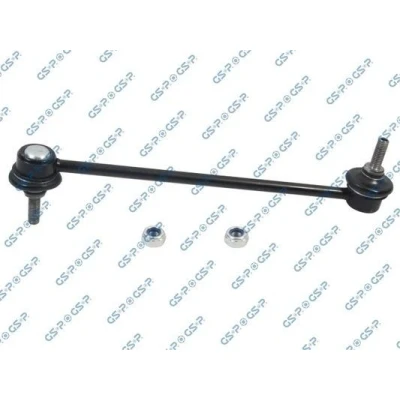 Bilde av stang, stabilisator, framaksel, Høyre eller venstre, audi 80 b3 sedan, b4 avant, 90 b2, b3, cabriolet coupe 8