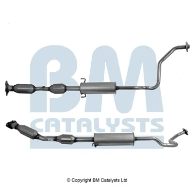 Bilde av Katalysator, toyota prius liftback, 1741021490