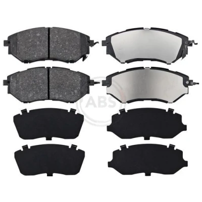 Bilde av A.B.S. 37502 Bremseklosser med akustisk slitasjevarsel SUBARU: Legacy 4, Forester IV, Outback IV