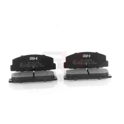 Bilde av Bremseklosser sett, Bakaksel, mazda 6 hatchback, kombi, sedan, station wagon, B6Y82648Z, GEYC2643C, GEYC2643Z, GEYC2643ZA, GEYC264