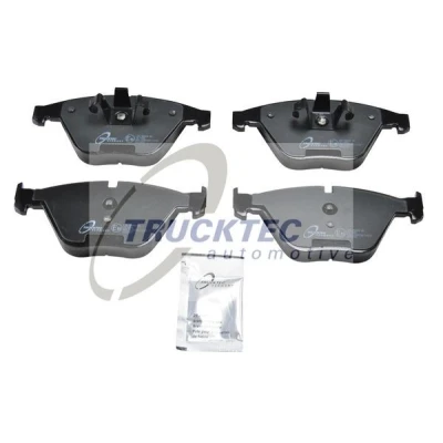 Bilde av TRUCKTEC AUTOMOTIVE 08.34.157 Bremseklosser framaksel BMW: 3 Touring, Sedan, X1