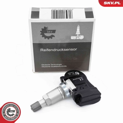 Bilde av Hjulsensor, dekktrykk kontrollsystem (TPMS), jaguar,land rover, 6G92 1A159 BB, BC, AH52 AA, AB, AH521A189AA,