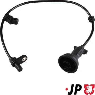 Bilde av JP GROUP 1397104000 ABS sensor venstre bakaksel, høyre bakaksel aktiv 535 svart MERCEDES BENZ: B Klasse